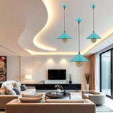Candelabru Alaska Turquoise, 1xE27, 60W, 65x28cm