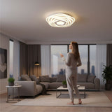 Plafoniera LED Surtur 125W, 8550lm, 400x400x73mm