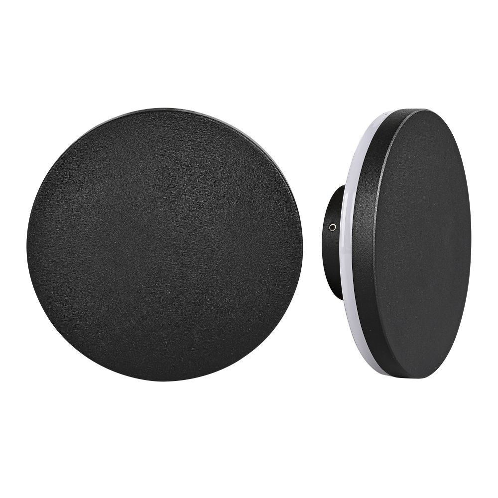 Aplica LED Perete Fi150, 12W, 550 lm, Ø150x50 mm
