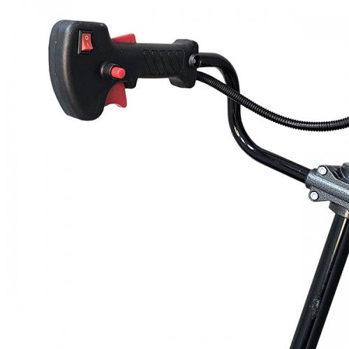 Motocoasa INCRAFT CR-6300M, 6.3 CP, motor 2 timpi, latime taiere 415 mm, disc si fir inclus