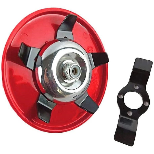 Disc motocoasa 145mm tip stea pentru buruieni, prasit si plivit, otel durabil