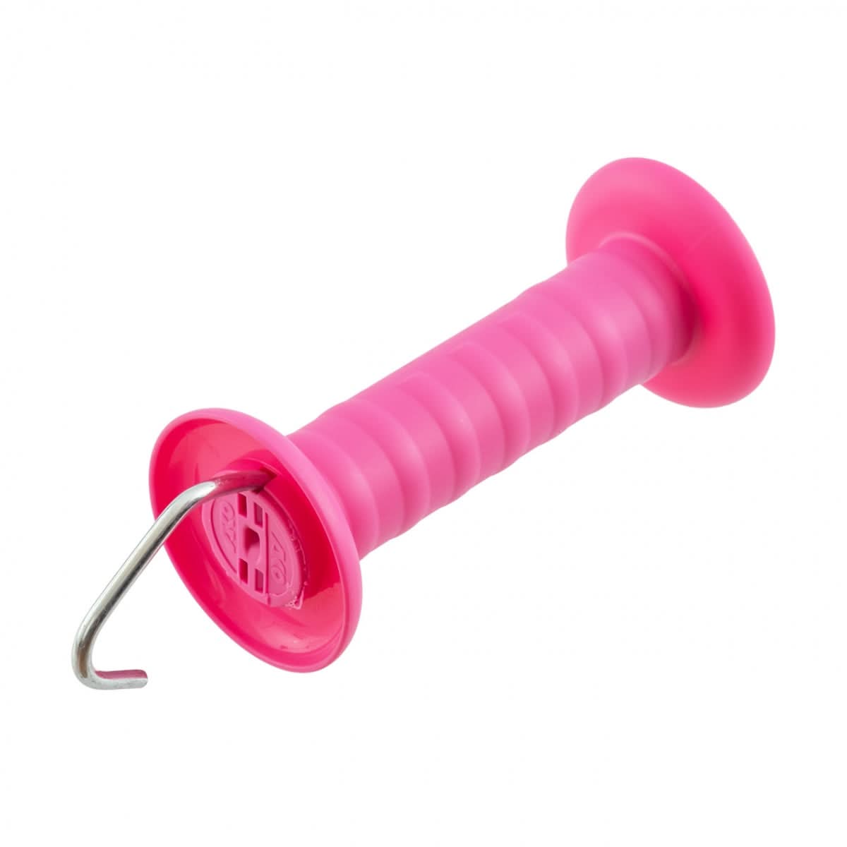 Maner poarta gard electric, roz