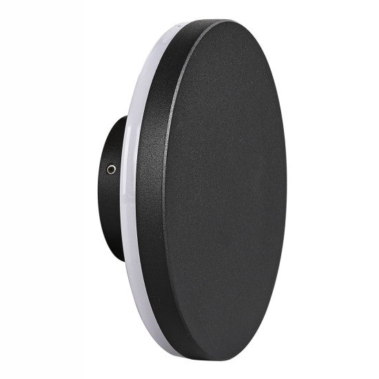 Aplica LED Perete Fi150, 12W, 550 lm, Ø150x50 mm