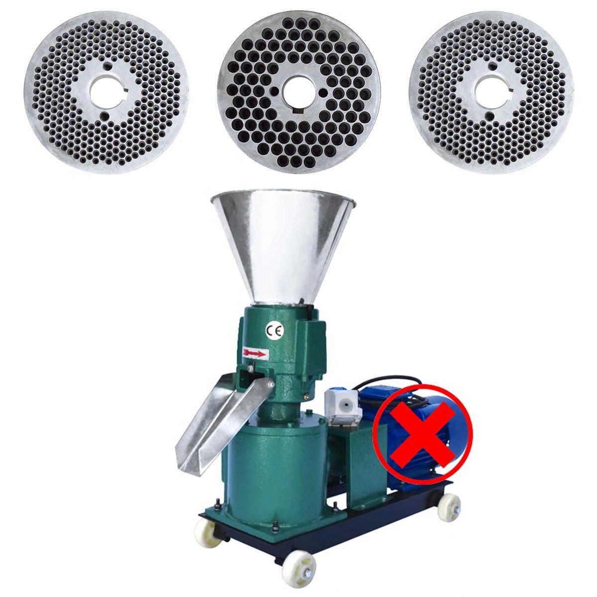 Granulator Furaje ZEP KL-120 cu 3 Matrite (fara motor), 2.5 mm / 4 mm / 6 mm, Capacitate 100 kg/ora, Recomandat 3 kW