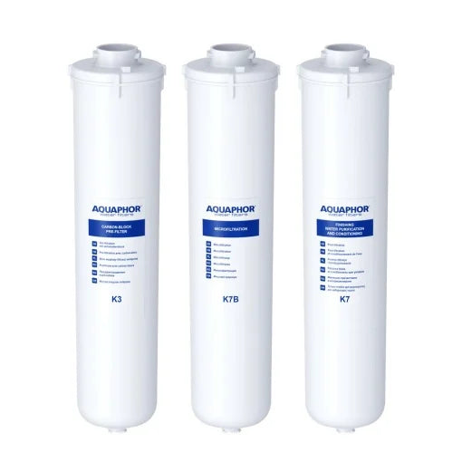 Set cartuse Aquaphor Crystal ECO K3-K7-K7B 8000 l