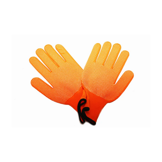 Manusi subtiri cu buline antialunecare Micul Fermier GF-0016 – tricotate, flexibile, reutilizabile