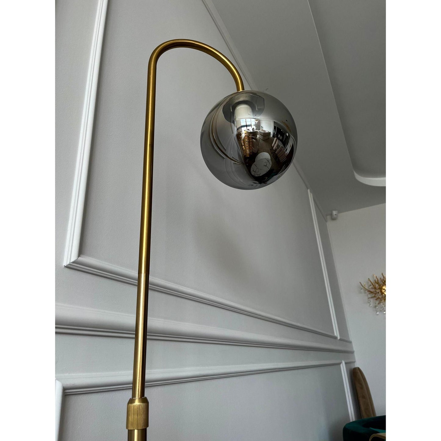 Lampadar Gold, FL-8591 - ZEP.RO - Ți-e la îndemână!