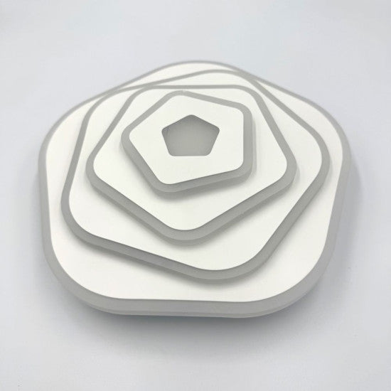 Plafoniera LED Surtur 57W, 4200lm, 240x240x60mm