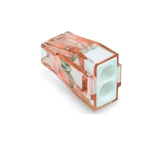 Conector doza rapid 2 poli VARGO V-109505, 4 mm², instalatii electrice