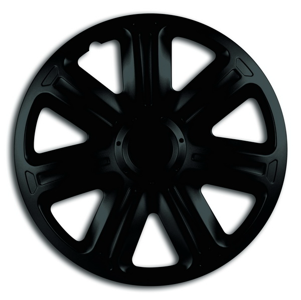 Set Capace Roți 16 inch Negre Comfort, Universale