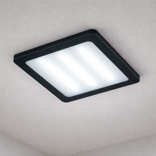 Spot LED Sole patrat, 36W, 3240 lm, 300x300x35 mm