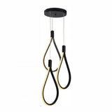 Candelabru LED Trend Negru, 72W, 5760 lm, 85x35cm