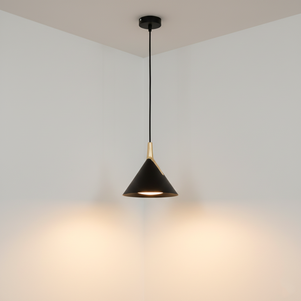 Lustra LED Sirius, 8W, 630lm, 3000K/4000K/6500K, cafeniu