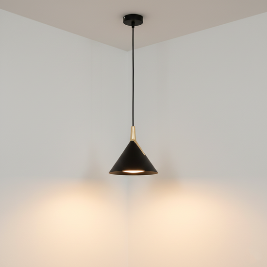 Lustra LED Sirius, 8W, 630lm, 3000K/4000K/6500K, cafeniu