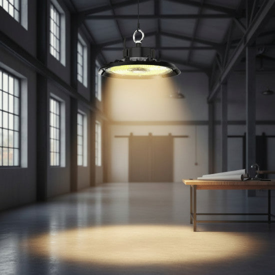 Corp LED Industrial UFO Ø326, 200W, 28000 lm, 6500K