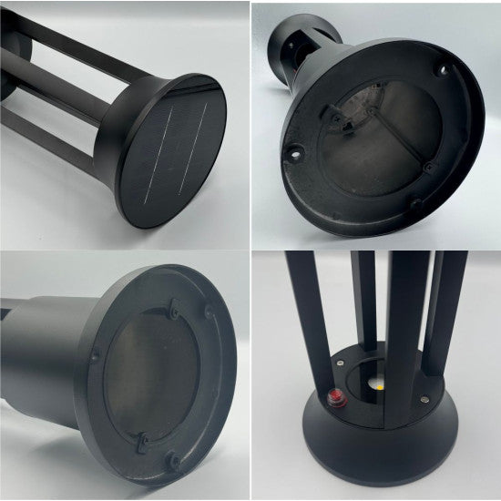 Stalp LED Gradina 5W, IP65, 3000K, Ø154x400 mm