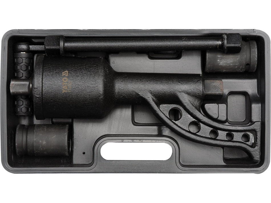Amplificator de forta Yato, 5800 Nm, profesional pentru service auto