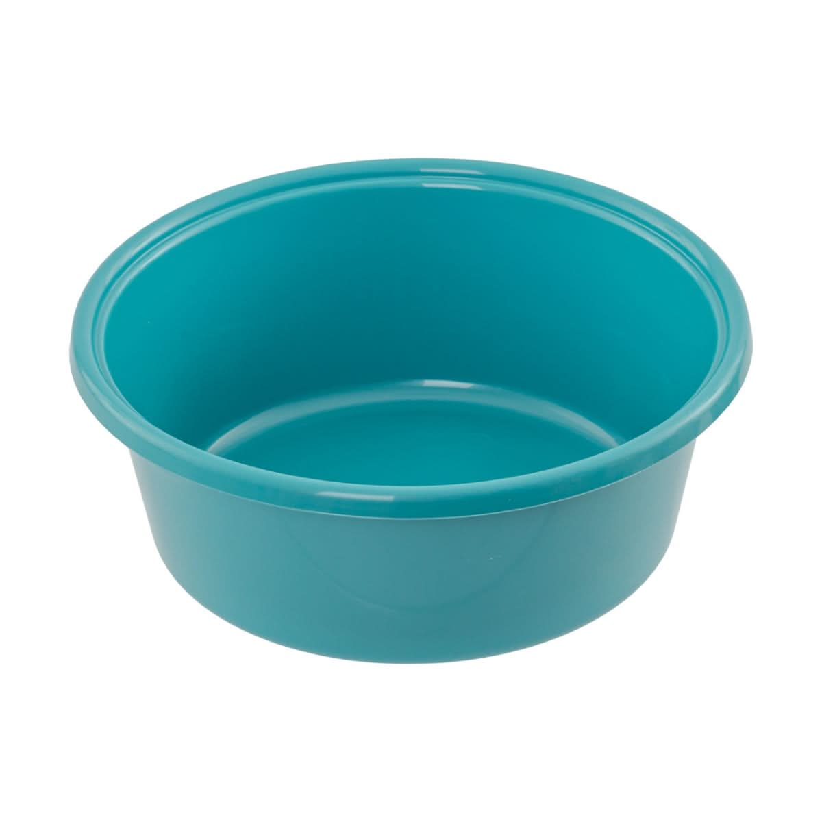 Castron plastic hrana bovine turcoaz 6 litri compatibil suport furajare