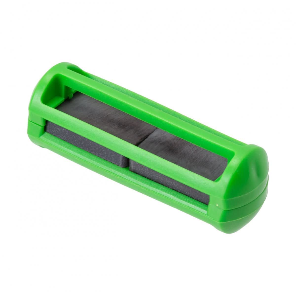 Magnet ruminal cu carcasa verde, 10 x 3,5 x 3,2 cm