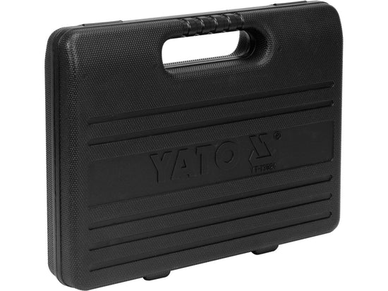 Kit masurare presiune injectoare 9 piese, manometru 0-100 psi / 0-0.7 MPa Yato YT-73024 - imagine produs 3