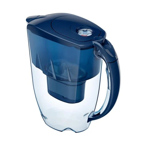 Cana filtranta Jasper B25, 2,8 L, Albastru inchis