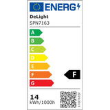 Corp LED T5 cu intrerupator, 14W, 6500K, 1200 mm