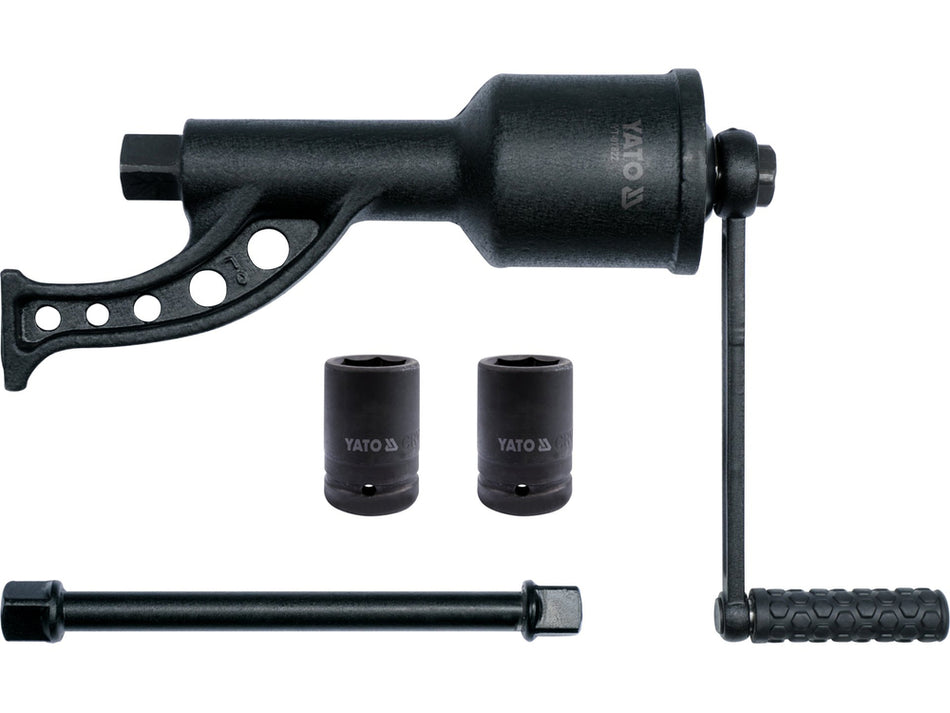 Amplificator de forta Yato, 5800 Nm, profesional pentru service auto
