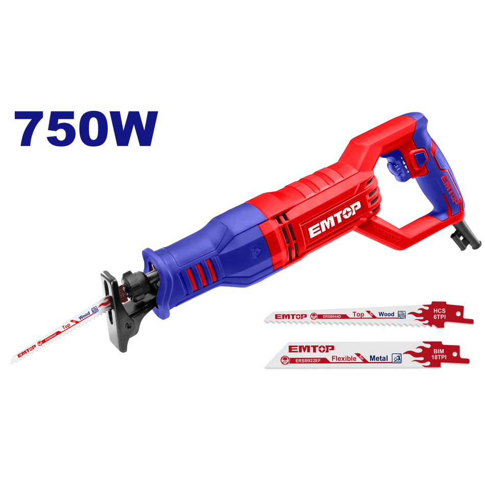 Fierastrau Electric Tip Sabie 750W - ERSW8001, EMTOP