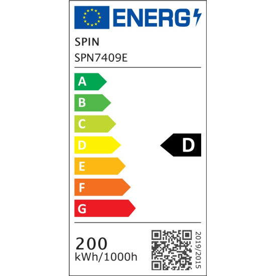Corp LED Industrial UFO Ø326, 200W, 28000 lm, 6500K