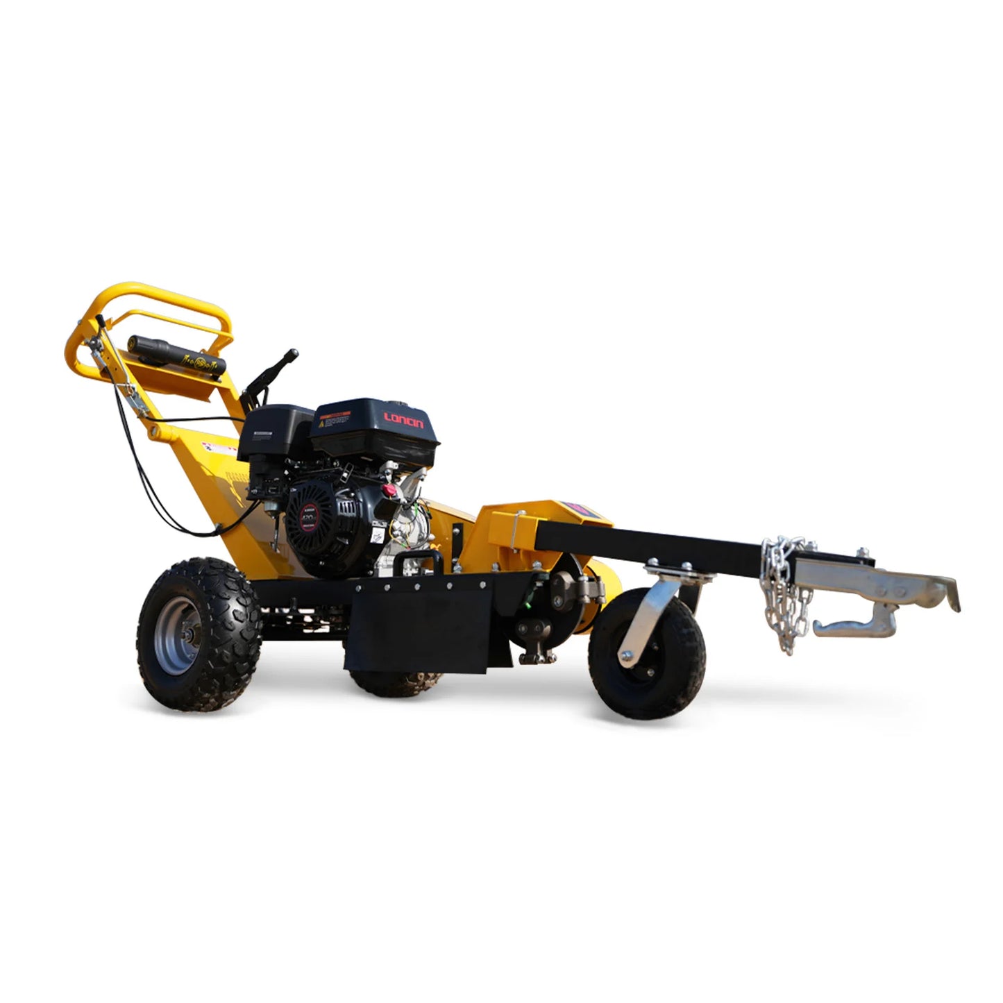 Masina de frezat cioturi STARK-SGR1503, Loncin 420cc, 15CP, disc 300 mm