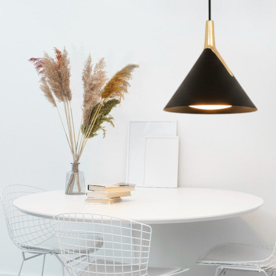Lustra LED Sirius, 8W, 630lm, 3000K/4000K/6500K, cafeniu