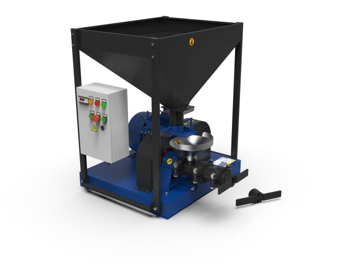 Extruder EGK-80 – Echipament eficient pentru producerea furajelor extrudate