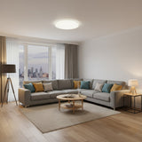 Plafoniera LED Slim Milky, 24W, Ø380x65mm, 4000K