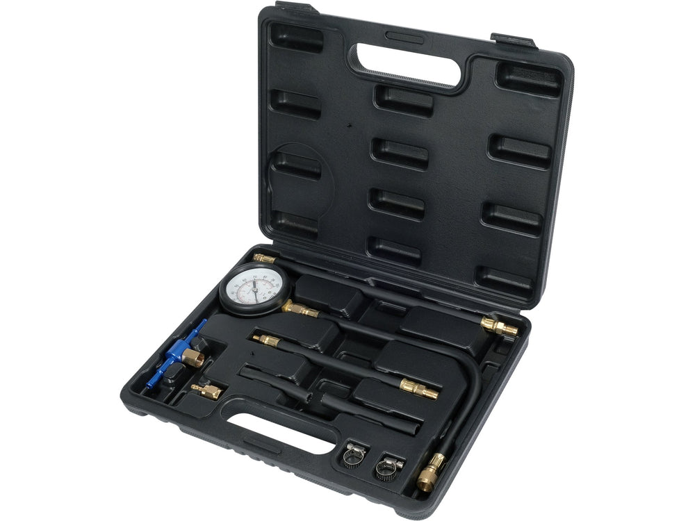 Kit masurare presiune injectoare 9 piese, manometru 0-100 psi / 0-0.7 MPa