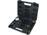 Kit masurare presiune injectoare 9 piese, manometru 0-100 psi / 0-0.7 MPa Yato YT-73024 - imagine produs 2