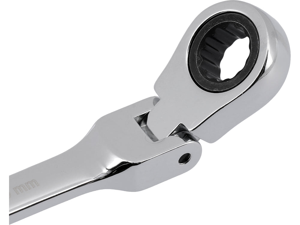 Cheie combinata cu clichet si cap flexibil 18mm – Yato YT-1684, 235mm