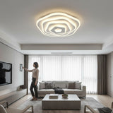 Plafoniera LED Surtur 57W, 4200lm, 240x240x60mm