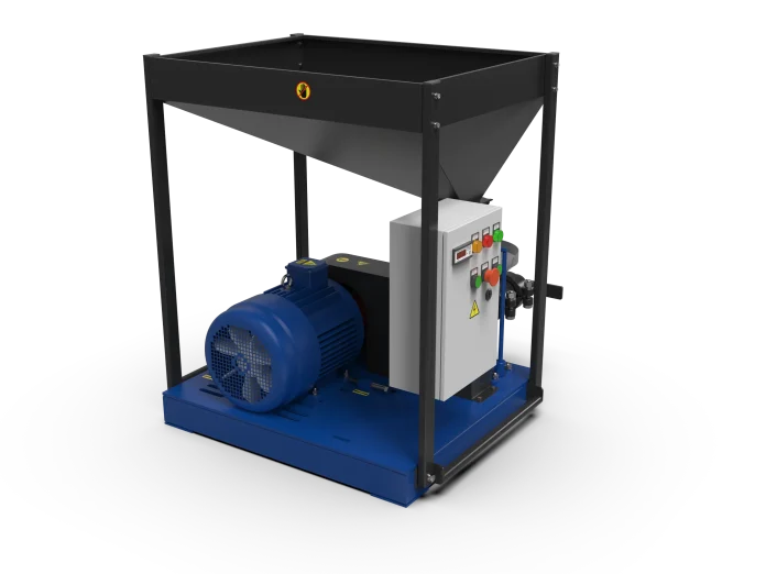Extruder EGK-80 – Echipament eficient pentru producerea furajelor extrudate