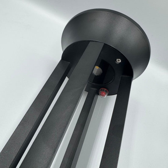 Stalp LED Gradina 5W, IP65, 3000K, Ø154x400 mm