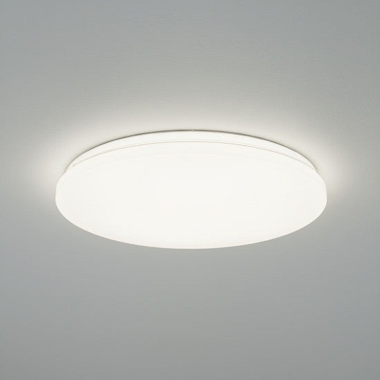 Plafoniera LED Slim Milky, 24W, Ø380x65mm, 4000K