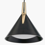 Lustra LED Sirius, 8W, 630lm, 3000K/4000K/6500K, cafeniu