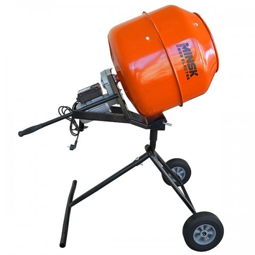 Betoniera 140L Minsk Electro FCM500, 550W, 220V, tambur reductor