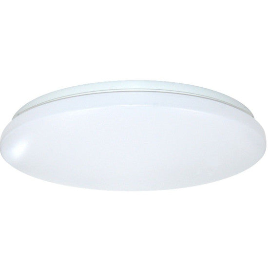 Plafoniera LED Slim Milky, 24W, Ø380x65mm, 4000K