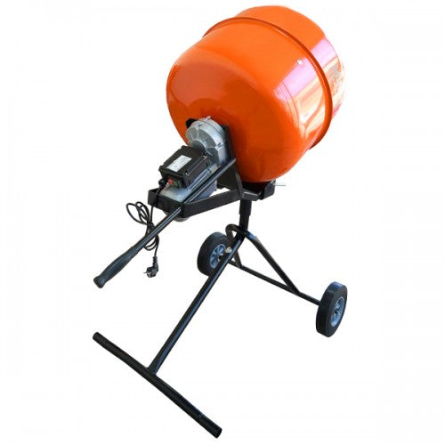 Betoniera 140L Minsk Electro FCM500, 550W, 220V, tambur reductor