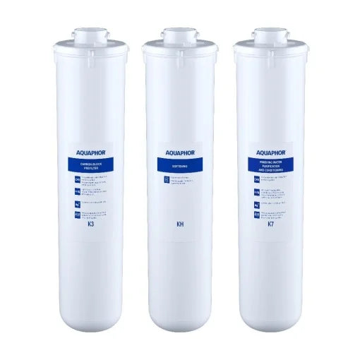 Set cartuse Aquaphor Crystal H K3-KH-K7 6000 l