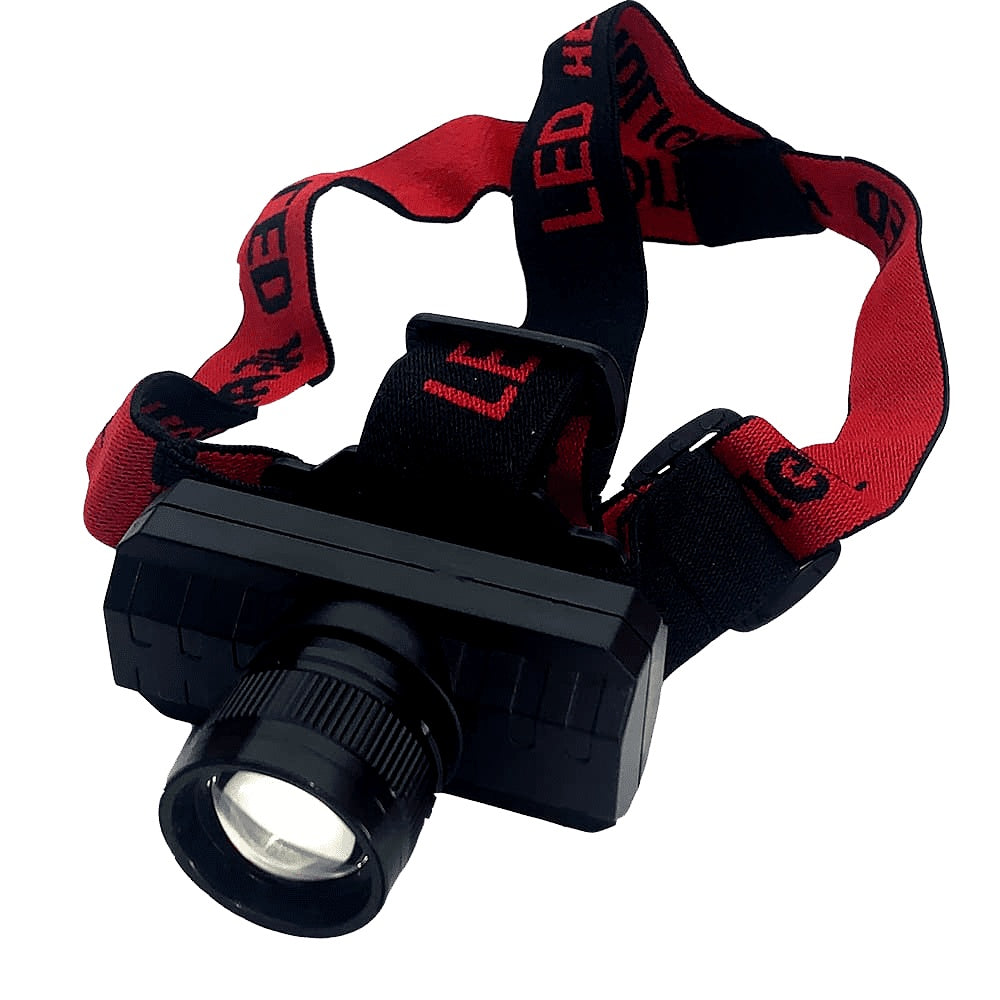 Lanternă de Cap LED cu Zoom VARGO V-111498