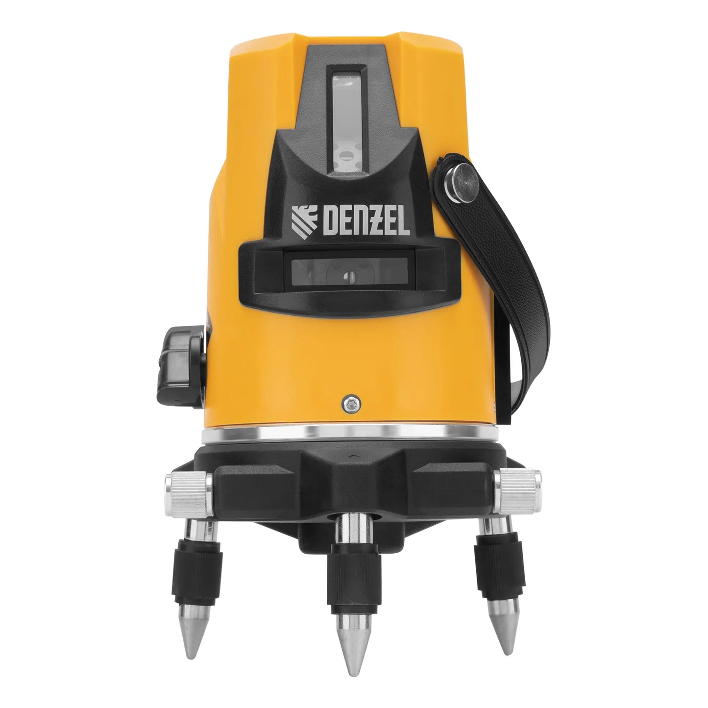 Nivela laser Denzel LX3, raza rosie 635 nm, 10 m, precizie ±0.3 mm/m, 5 fascicule, filet 5/8"