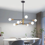 Lustra TAMIAS Auriu, 6xE27, max. 42W, 720x620 mm