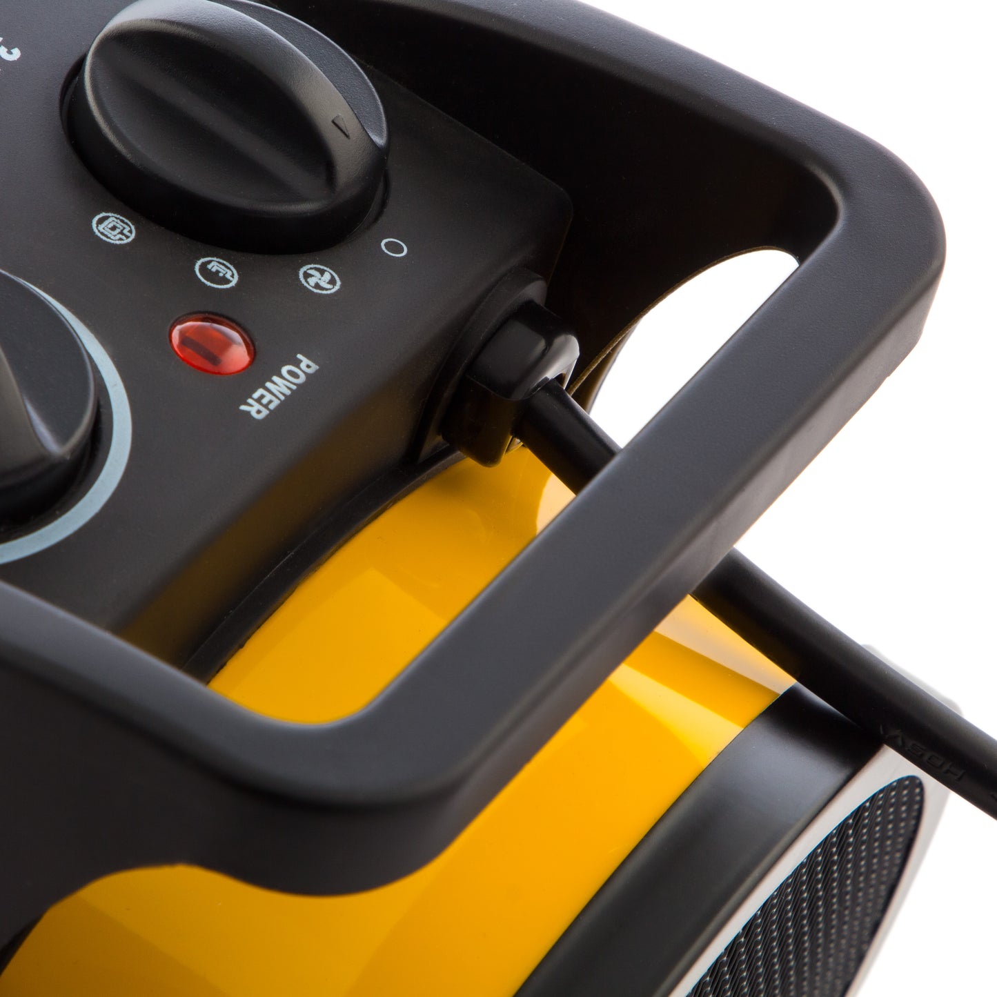 Tun de incalzire ceramic Denzel DHC 3-150, 230V, 0.025/1.5/3 kW, 150 m³/h, 40 m², termostat reglabil