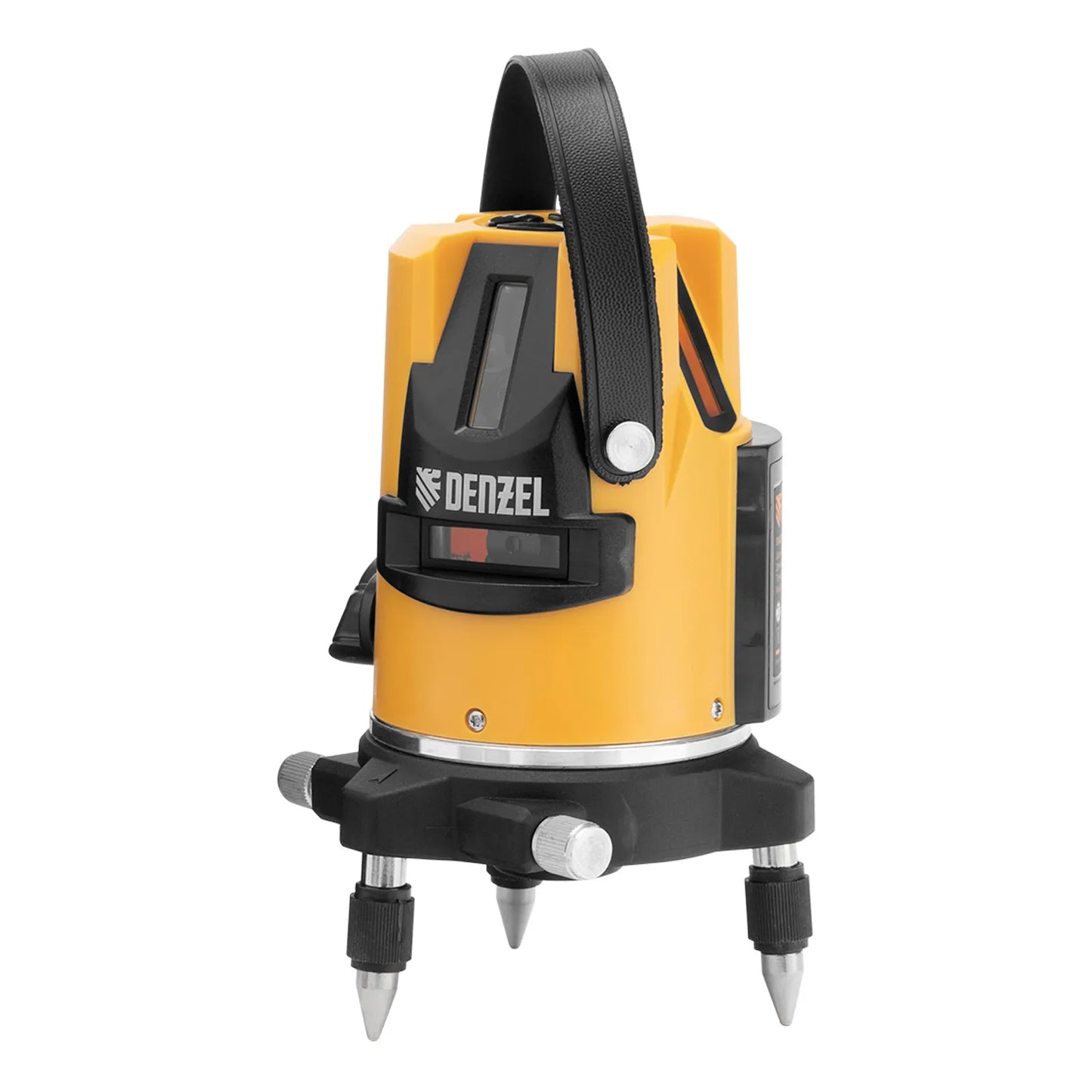 Nivela laser Denzel LX3, raza rosie 635 nm, 10 m, precizie ±0.3 mm/m, 5 fascicule, filet 5/8"